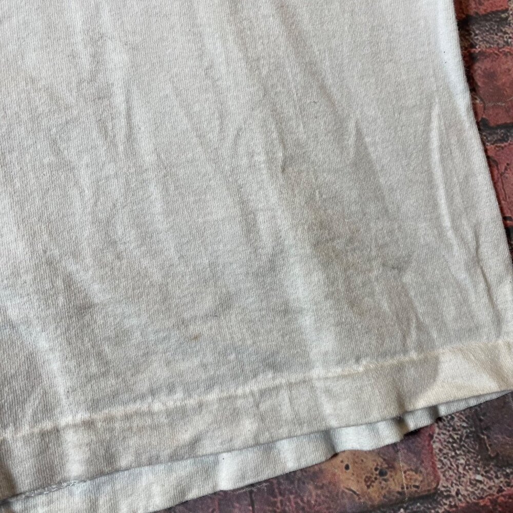 Vintage 90s Morro Bay Dolphins Single Stitch Tshirt XL Neon Colors - Picture 4 of 8